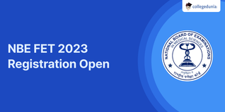 NBE FET 2023 Registration Open; Exam on March 3